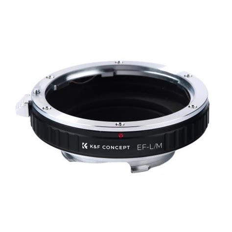 lens adapters canon eos ef lens to leica m camera mount adapter kandf concept