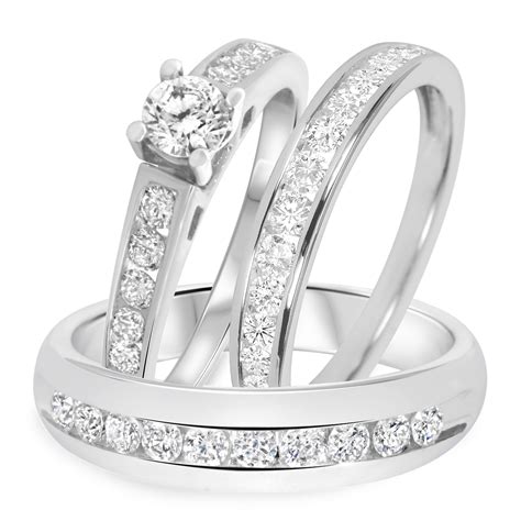Narrow your search by metal color, metal type, stone type and more to find a unique engagement ring set you'll love. Beautiful Wedding Ring Sets - WeNeedFun