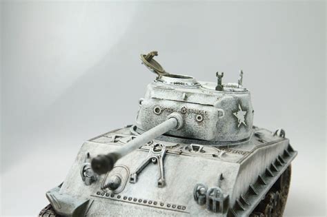 Bba054 The M4a3e8 Easy Eight Sherman By King And Country 1911445219