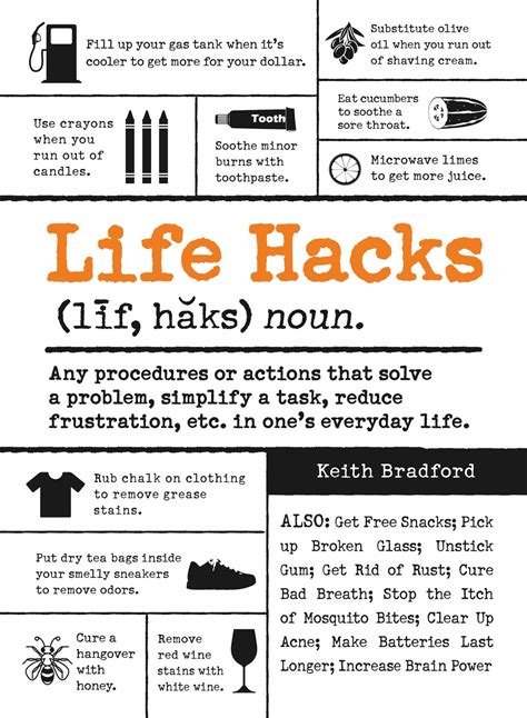 Life Hacks | Book by Keith Bradford | Official Publisher ...