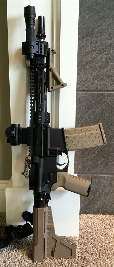 Ar 15 Pistol Chambered In 300 Aac Blackout 105 Barrel 300 Blackout