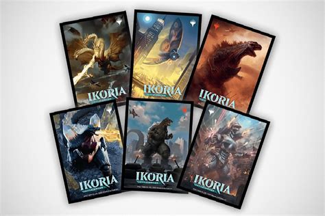 Godzilla And Friends Join Magic The Gathering Here’s What To Expect