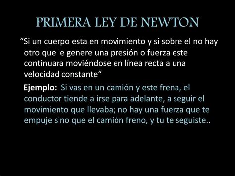 Ppt Leyes De Newton Powerpoint Presentation Free Download Id5155821