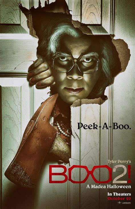 Tyler Perry's Boo 2 A Madea Halloween مترجم - Poster & Teaser Trailer To Tyler Perry's ‘Boo 2! A Madea Halloween