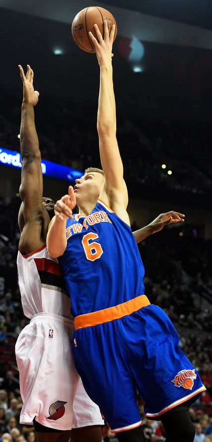 Kristaps Porzingis Is Mastering His Xs Os And Zs The New York Times