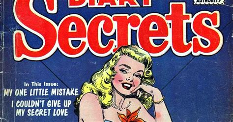 Diary Secrets 30 Matt Baker Cover And Reprints Pencil Ink