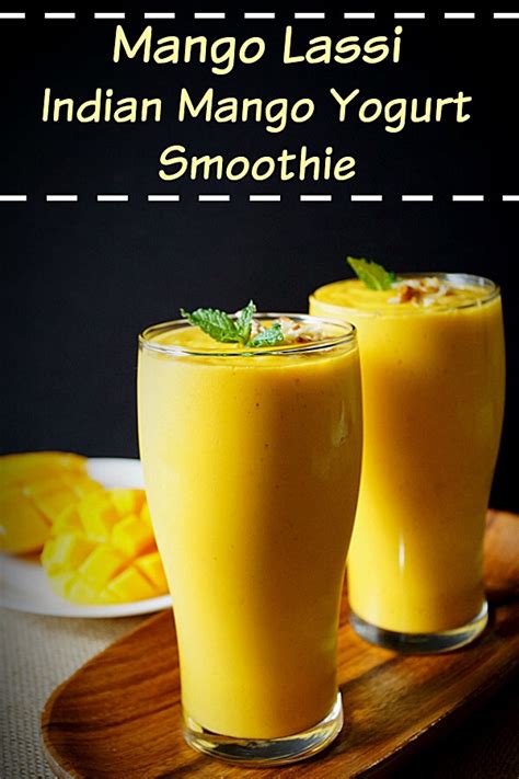 It commonly includes cardamom, water, and sometimes sugar. Mango Lassi Recipe (Using Mango Pulp) | How To Make Mango ...