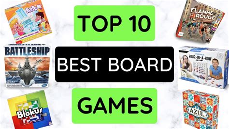 Top 10 Best Board Games 2021 Best Board Games Youtube