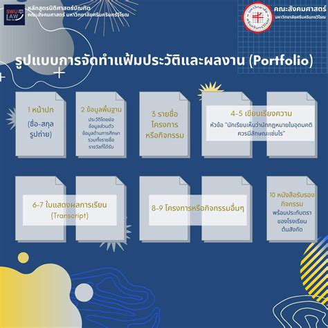 Скачать видео (live) #tcas64 เปลี่ยนใหม่ รับมือไงดี!! นิติศาสตร์ มศว - 📍รูปแบบการจัดทำแฟ้มประวัติและผลงาน ...