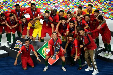 Cristiano Ronaldo inspires Portugal to first UEFA Nations ...