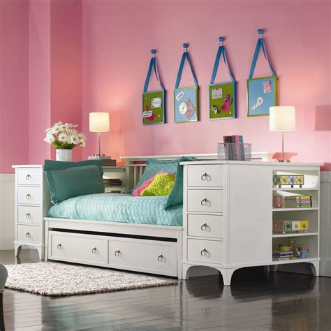 Save on home furniture for all rooms in your home. Daybed with trundle and tons of storage. | Daybed with ...