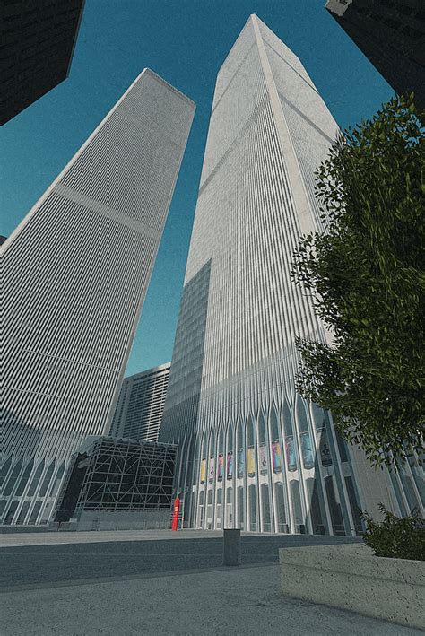 Manhattan And The World Trade Center In Roblox Rtwintowersinphotos