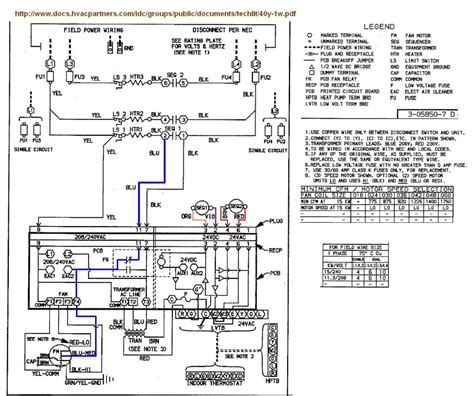 If you forgot to write down the old thermostat to wire combination that was in use, take some pictures of the wire connections at the air handler. Get First Company Air Handler Wiring Diagram Sample
