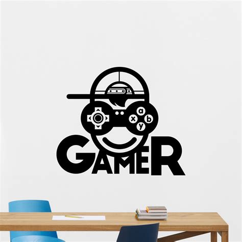 Video Game Sticker Play Decal Gaming Posters Gamer Vinyl ...