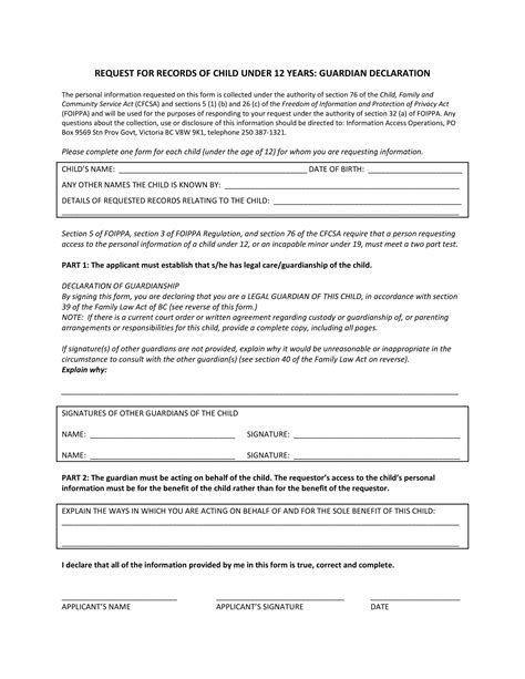 Declaration Form Format In Word Declaration Form IMAGESEE