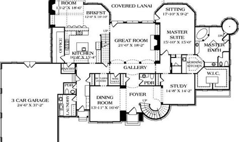 European Luxury Home Plans Jhmrad 83864