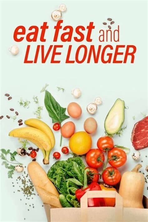 Eat Fast And Live Longer 2012 — The Movie Database Tmdb