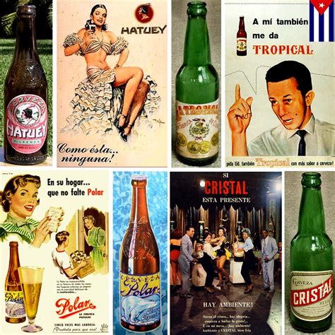 The Great Beers Of Cuba History Las Grandes Cervezas Cubanas Su