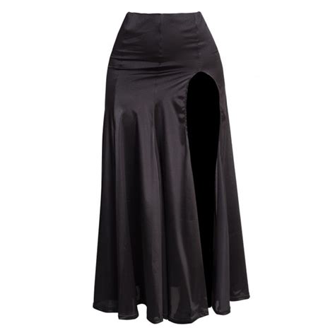 Popular Long Black Formal Skirt Buy Cheap Long Black Formal Skirt Lots