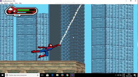 ultimate spider man gba part 2 - YouTube