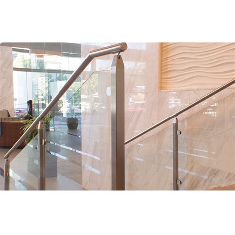 Hot Selling Handrail Fitting Frameless Glass Railing Glass Balustrade