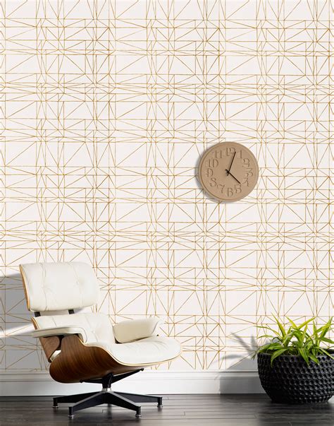 Strike⎟gold Wall Coverings Wallpapers From Hygge And West Architonic