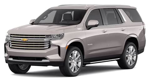 2021 Chevrolet Tahoe Exterior Colors Gm Authority