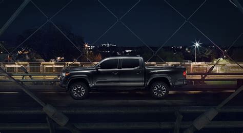 2021 Toyota Tacoma Nightshade Special Edition Side Car Hd Wallpaper