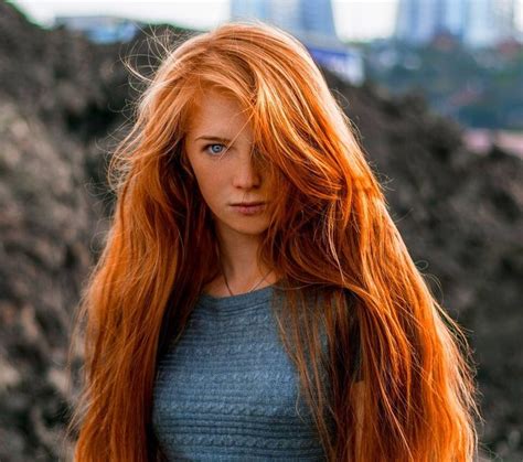 Pin By Island Master On Freckles Gingers Red Beautiful Red Hair Long