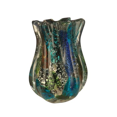 Dale Tiffany Av11097 Augustus Art Glass Vase Glass