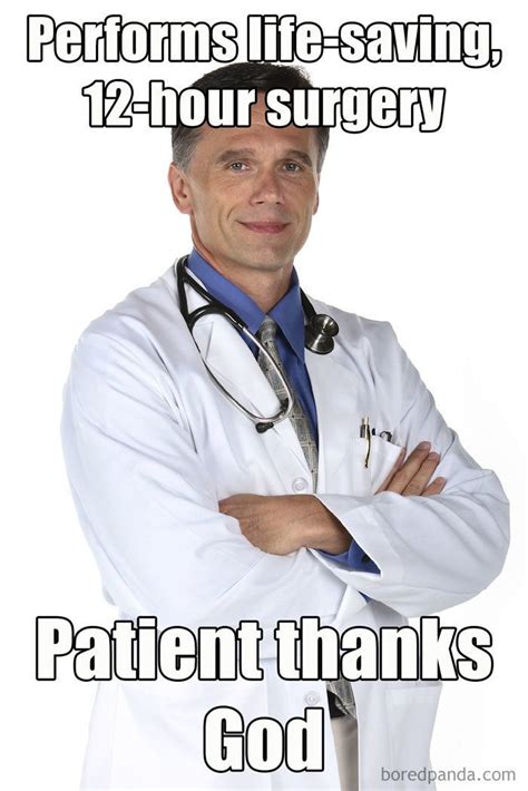 Maybe you would like to learn more about one of these? Funny Doctors Memes | Funny doctor memes, Medical memes ...
