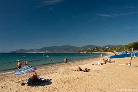 Am strand von port grimaud september 2018 ( süd frankreich, st tropez ) 4k. Cap Lardier - Provence-Info.net