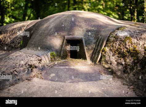 Bunker From World War 1 In Verdun France Stock Photo Alamy