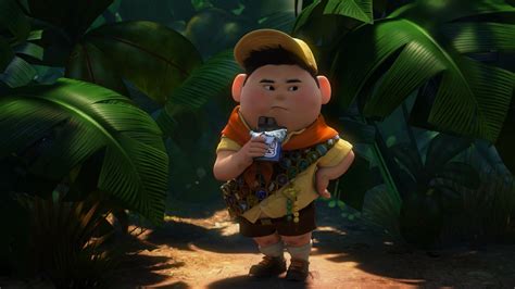 Hey, that one looks like a turtle! Disney HD Wallpapers: Disney Pixar Up Russell HD Wallpapers