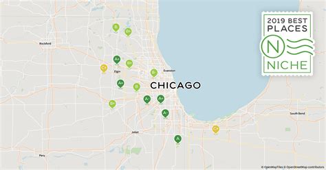 What is the most exclusive area of Chicago?