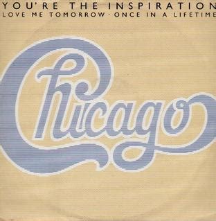 You know our love was meant to be the kind of love that lasts forever and i want you here with me from tonight until the end of time you should know, everywhere i go always on my mind, in my. You're the Inspiration - Wikipedia