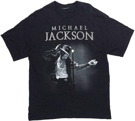 Michael Jackson Mens T Shirt Large Black 2009 Short Sleeve Crew Neck