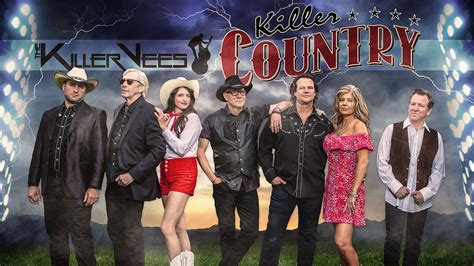 Killer Vees Present Killer Country Weber Center For The Performing Arts