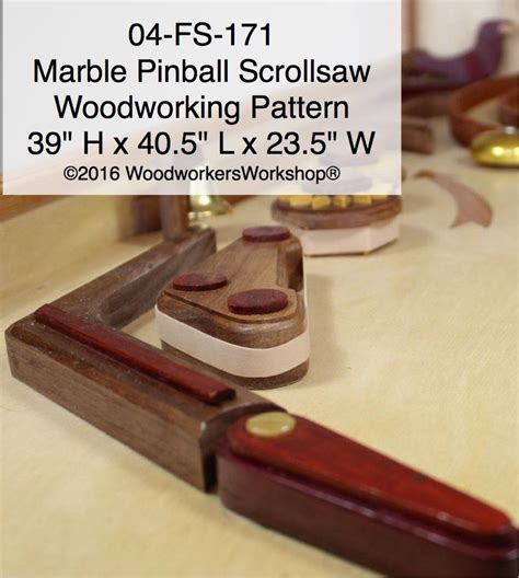 Maybe you would like to learn more about one of these? Marble Pinball Machine Scrollsaw Woodworking Plan ...