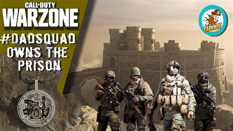Call Of Duty Warzone Holding The Prison Youtube