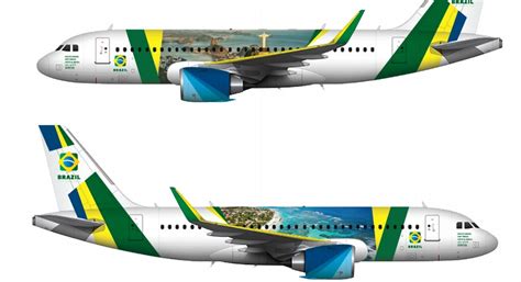 Eu me cansei de ser seu avião não vou voar, não dessa vez! Avião presidencial brasileiro receberá nova pintura