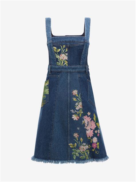 Whatever you're shopping for, we've got it. Floral Embroidered Denim Dress Floral Embroidered Denim ...