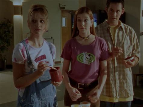 Nylon The Most S Outfits Buffy Ever Wore Vampires Angela Chase