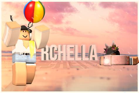 Roblox Beach Logo 4k