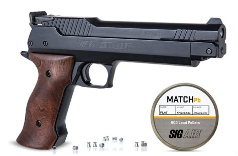 Sig Sauer Super Target Air Pistol And New Line Of Pelletsnow Available