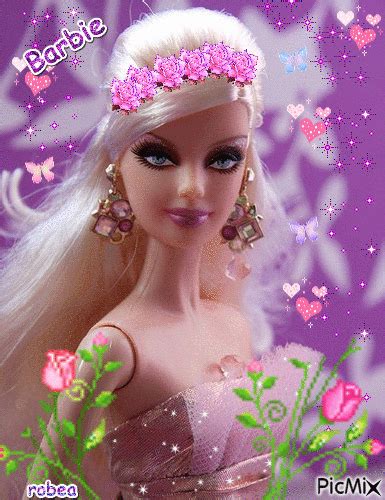 Barbie Gif Background