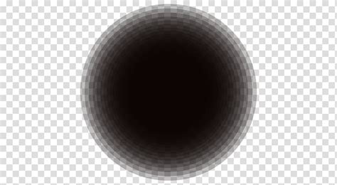 Desktop Product Design Sphere Computer Black Circle Fade Transparent