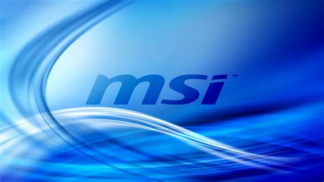 Msi Blue Wallpapers Top Free Msi Blue Backgrounds Wallpaperaccess