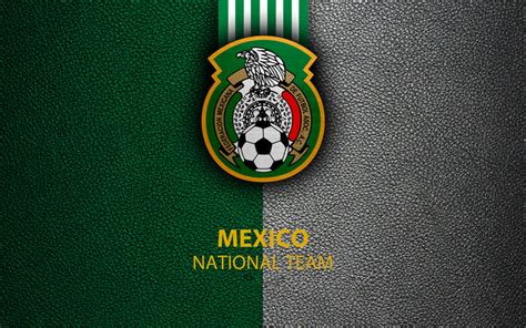 Soccer Mexico Emblem Logo Wallpaper Coolwallpapersme