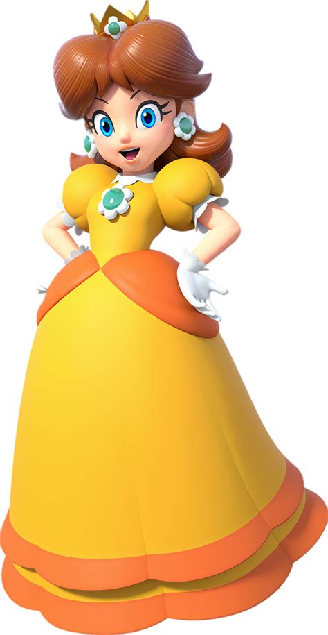 Princess Daisy - SmashWiki, the Super Smash Bros. wiki png image